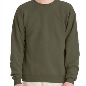 Pack of 3 Men's Sweatshirt Hanes -Green-